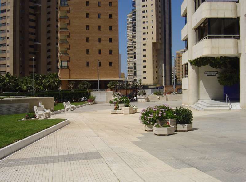 San Francisco - Fincas Arena Benidorm Exterior foto